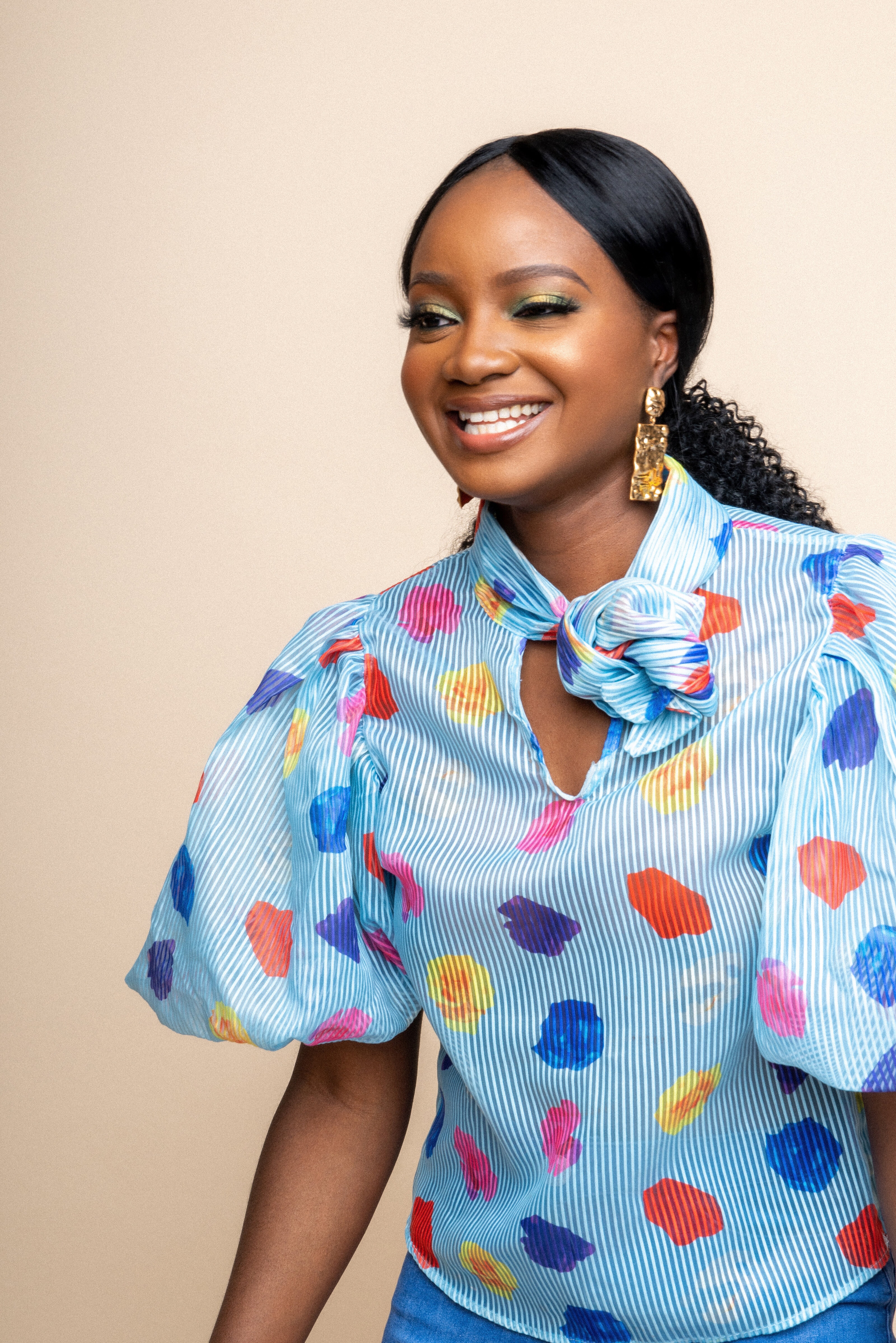 Portrait of the founder of SheisFEM